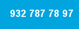 932 787 78 97 932 787 78 97
